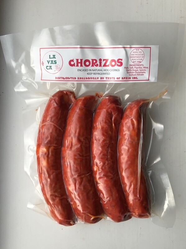 La Vasca Cooking Chorizo