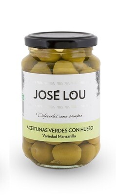 Whole Manzanilla Olives 370 g