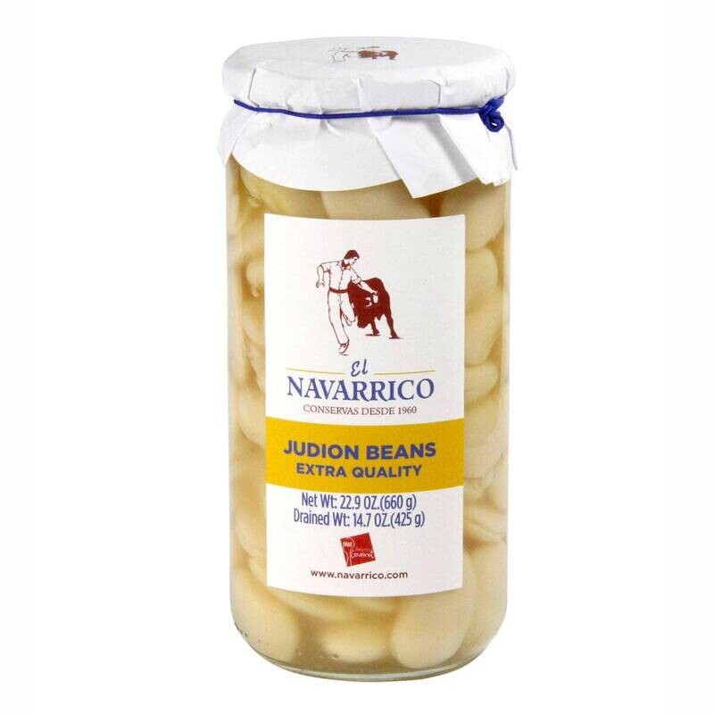 Large Butter Beans &quot;Judion&quot; in Brine 660 ml