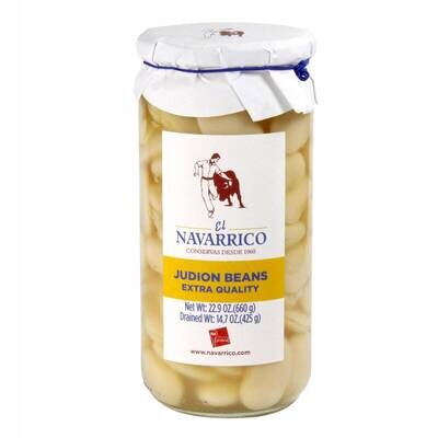 Large Butter Beans &quot;Judion&quot; in Brine 660 ml