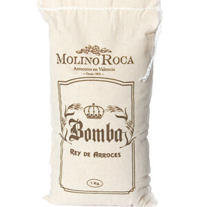 MOLINO ROCA BOMBA RICE 1kg.