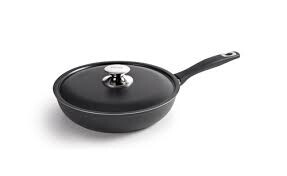 Aluminium frying pan with lid (26 cm) Aluminium frying pan with lid (26 cm)