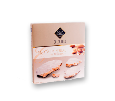 Torta Imperial De Almendras 200 g