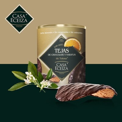 Almond Basque Cookies with Orange and Chocolate 160g.