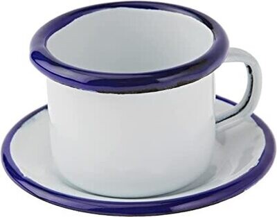 Taza Platillo Blanca 5cm.