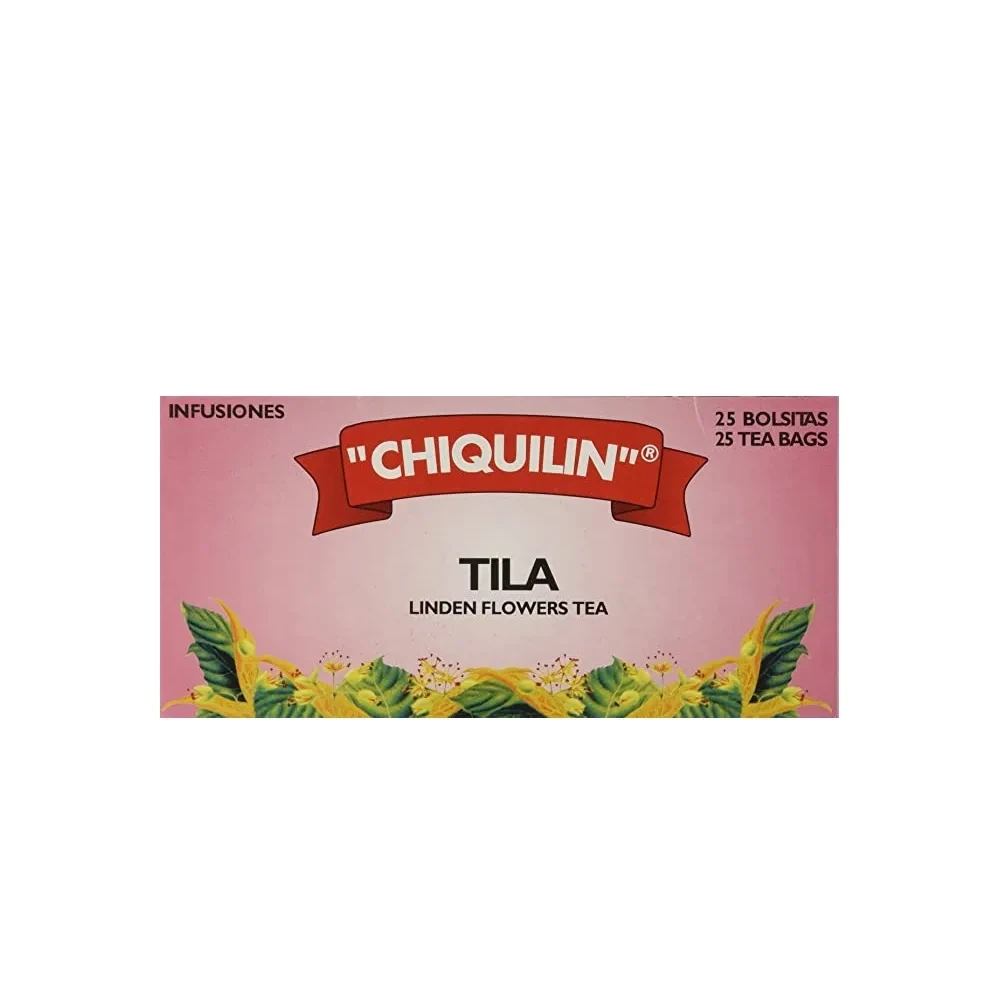 CHIQUILIN, tila linden flowers tea (30 g) CHIQUILIN, tila linden flowers tea (30 g)