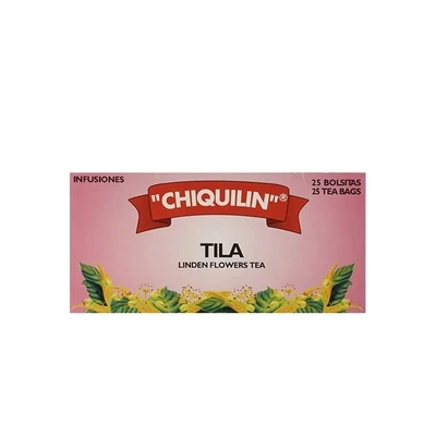 CHIQUILIN, tila linden flowers tea (30 g)