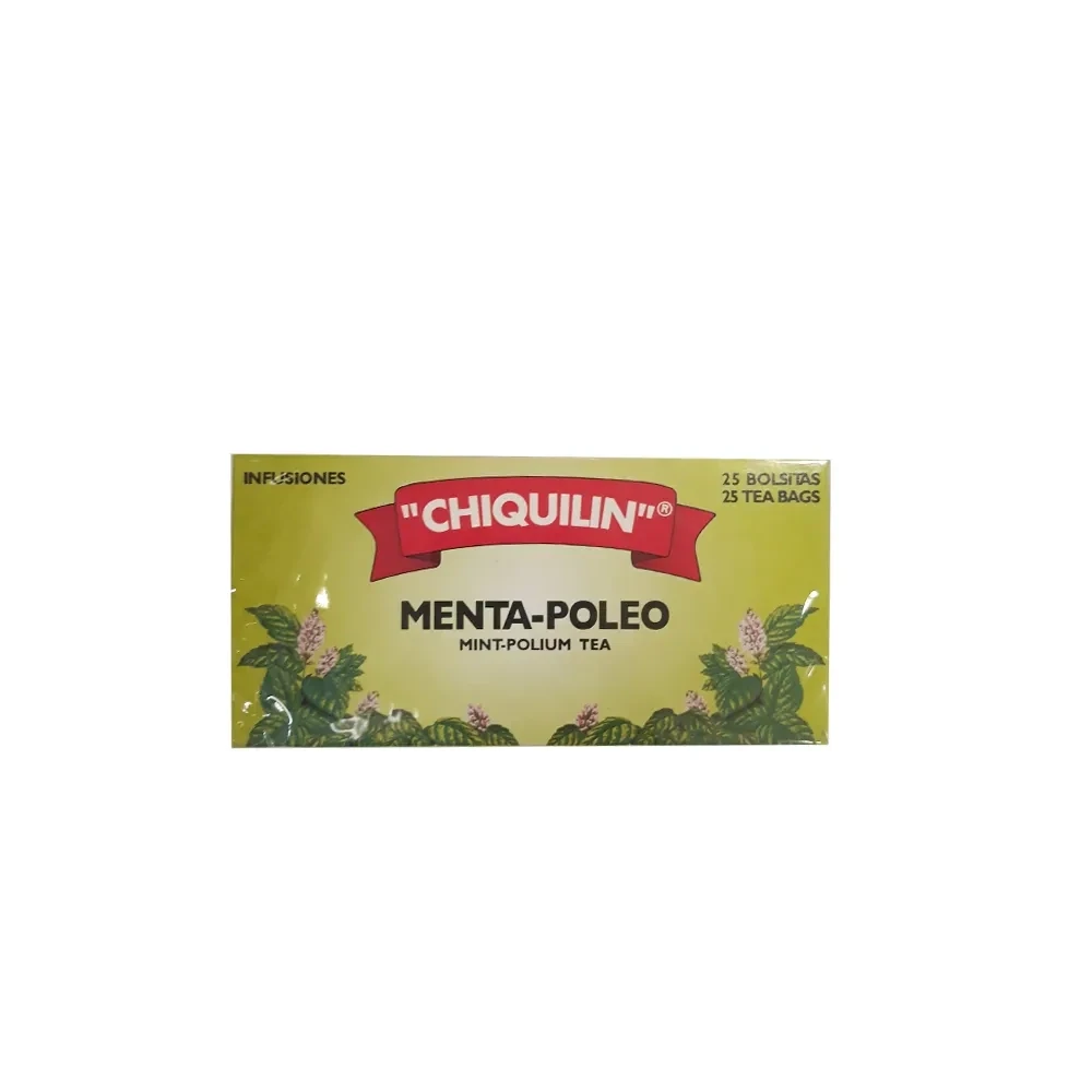 CHIQUILIN, mint tea [Menta poleo] (1.5 g)
