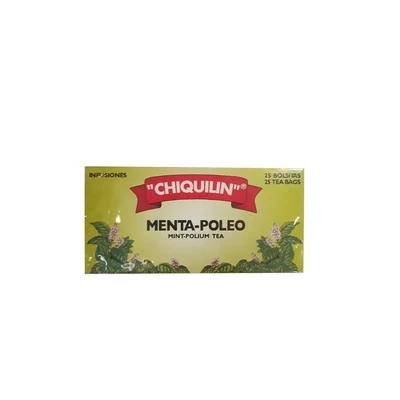 CHIQUILIN, mint tea [Menta poleo] (1.5 g)