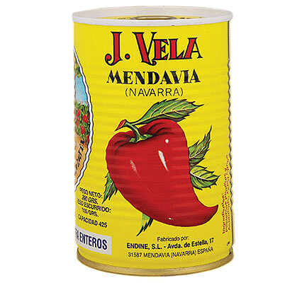 J.VELA, red piquillo peppers (330 g)