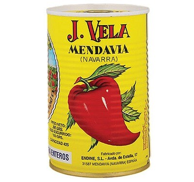 J.VELA  Red Piquillo Peppers 330g