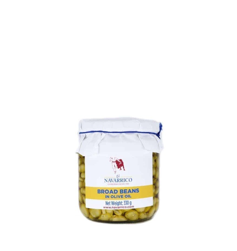Fried Baby Broad Beans 330g