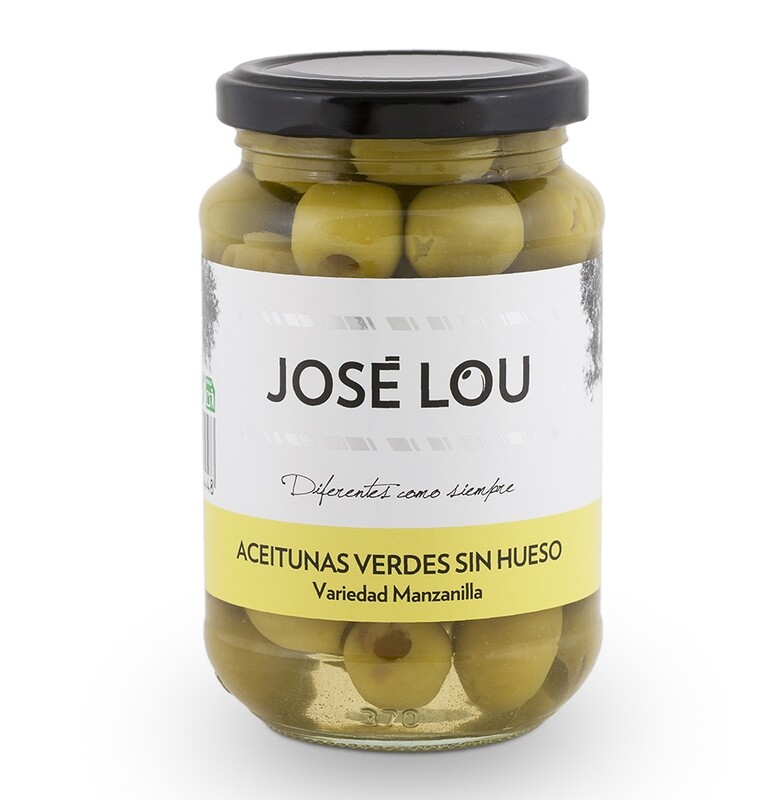 Pitted Manzanilla Olives 370g