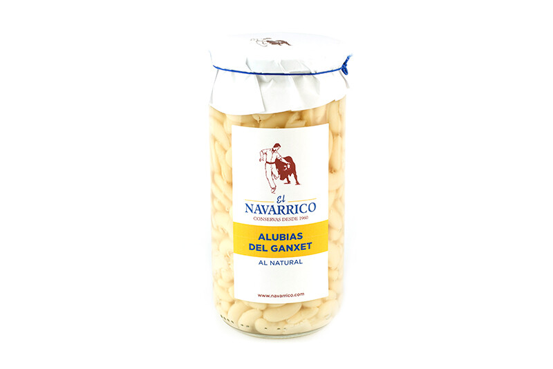 EL NAVARRICO,  white kidney beans [Ganxet] (700 g)