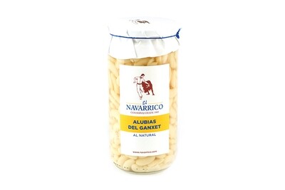 EL NAVARRICO,  white kidney beans [Ganxet] (700 g)