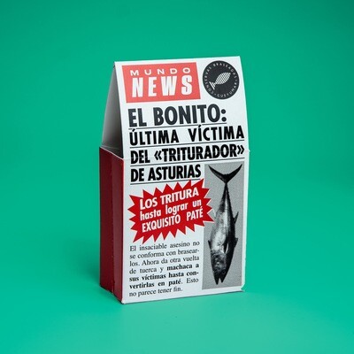 GÜEYU MAR, chargrilled white tuna paté GÜEYU MAR, chargrilled white tuna paté