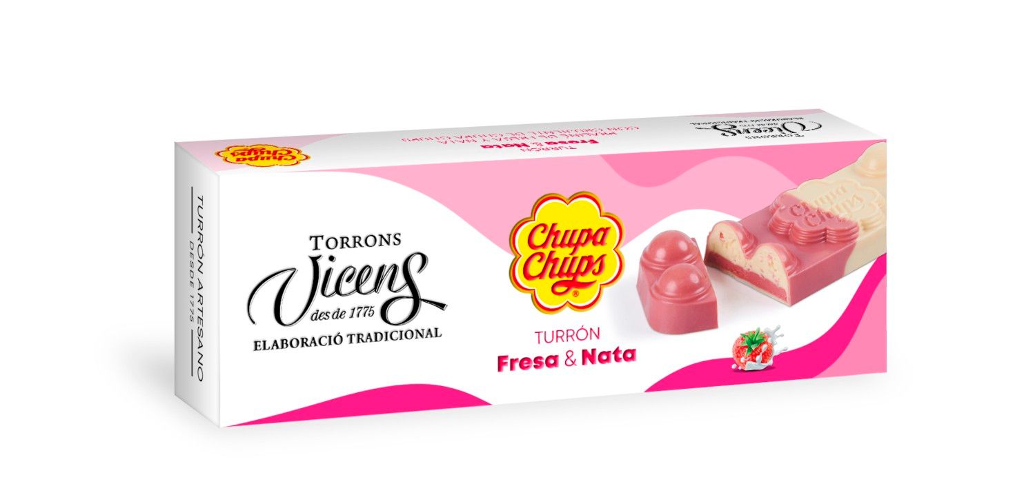 VICENS, Chupa Chups candy nougat [Turrón] (150 g)