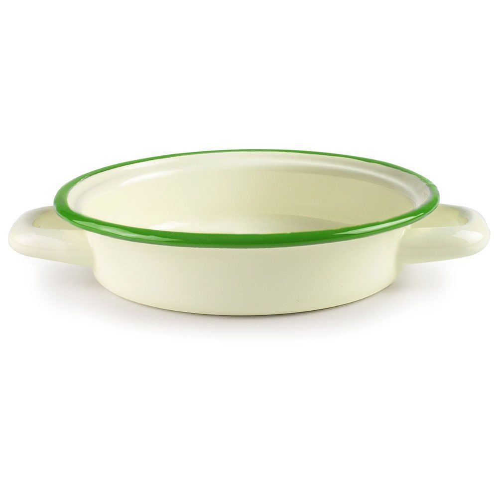 IBILI VINTAGE, dark green egg plate (14 cm)