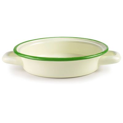 IBILI VINTAGE, dark green egg plate (14 cm)