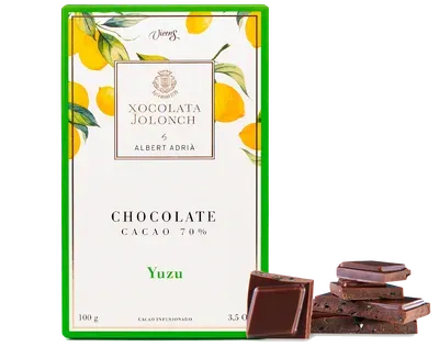 Albert Adria Choco Yuzu