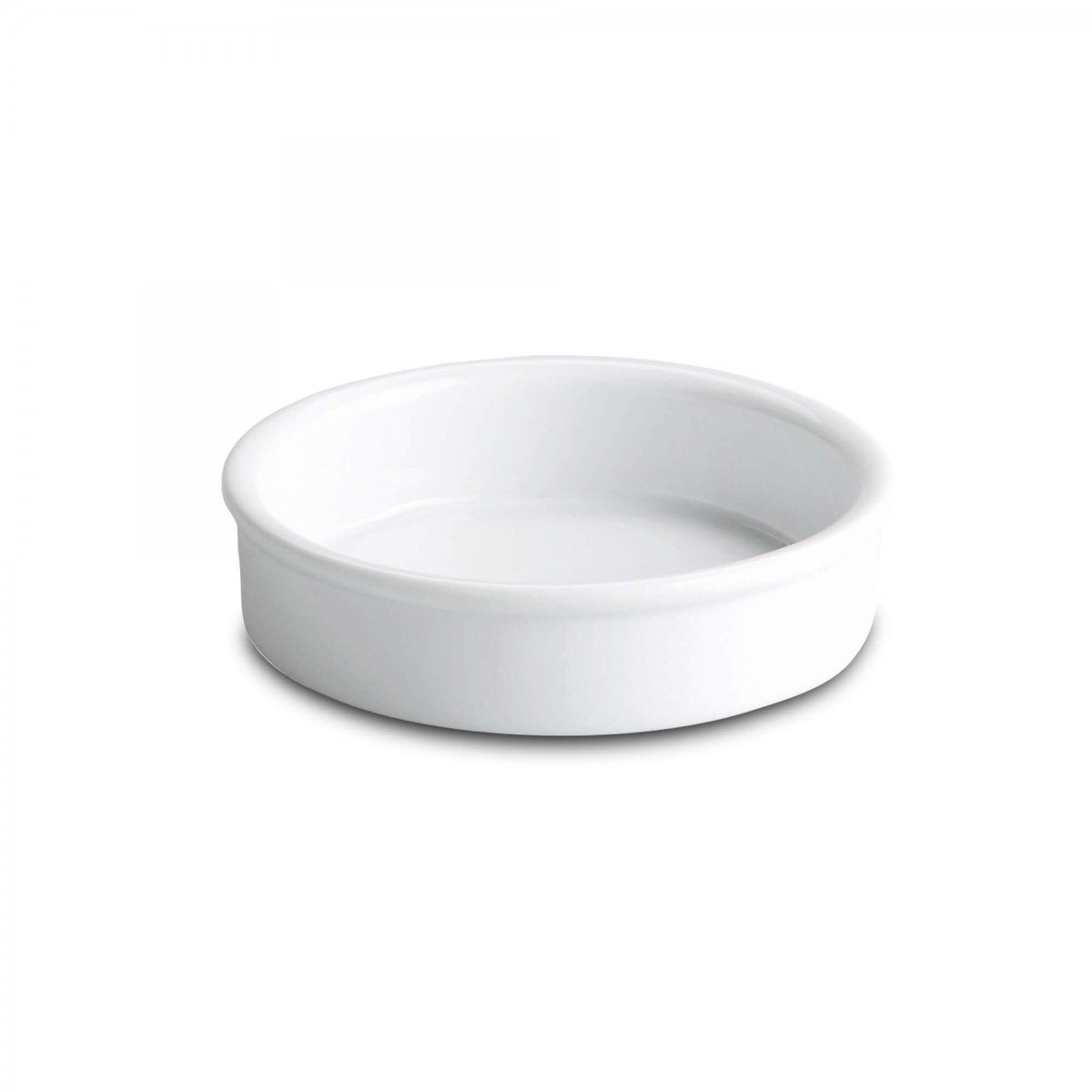Catalan white casserole dish [Cazuela] (10 and 15 cm)