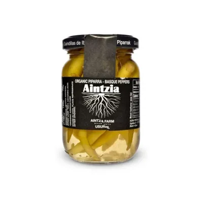AINTZIA PIPARRA BASQUE PEPPERS 195g