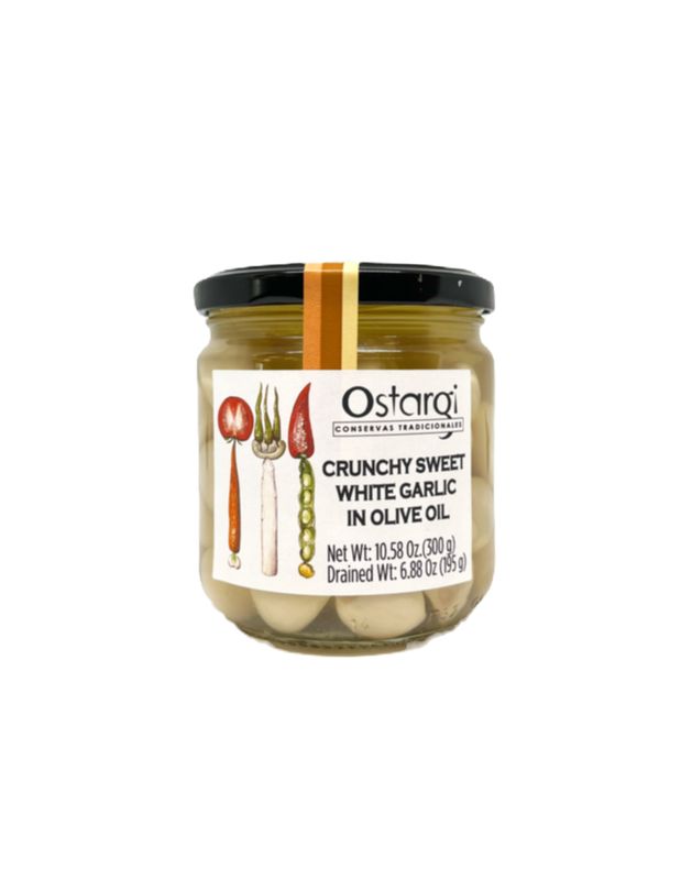 Crunchy Sweet White Garlic 300g