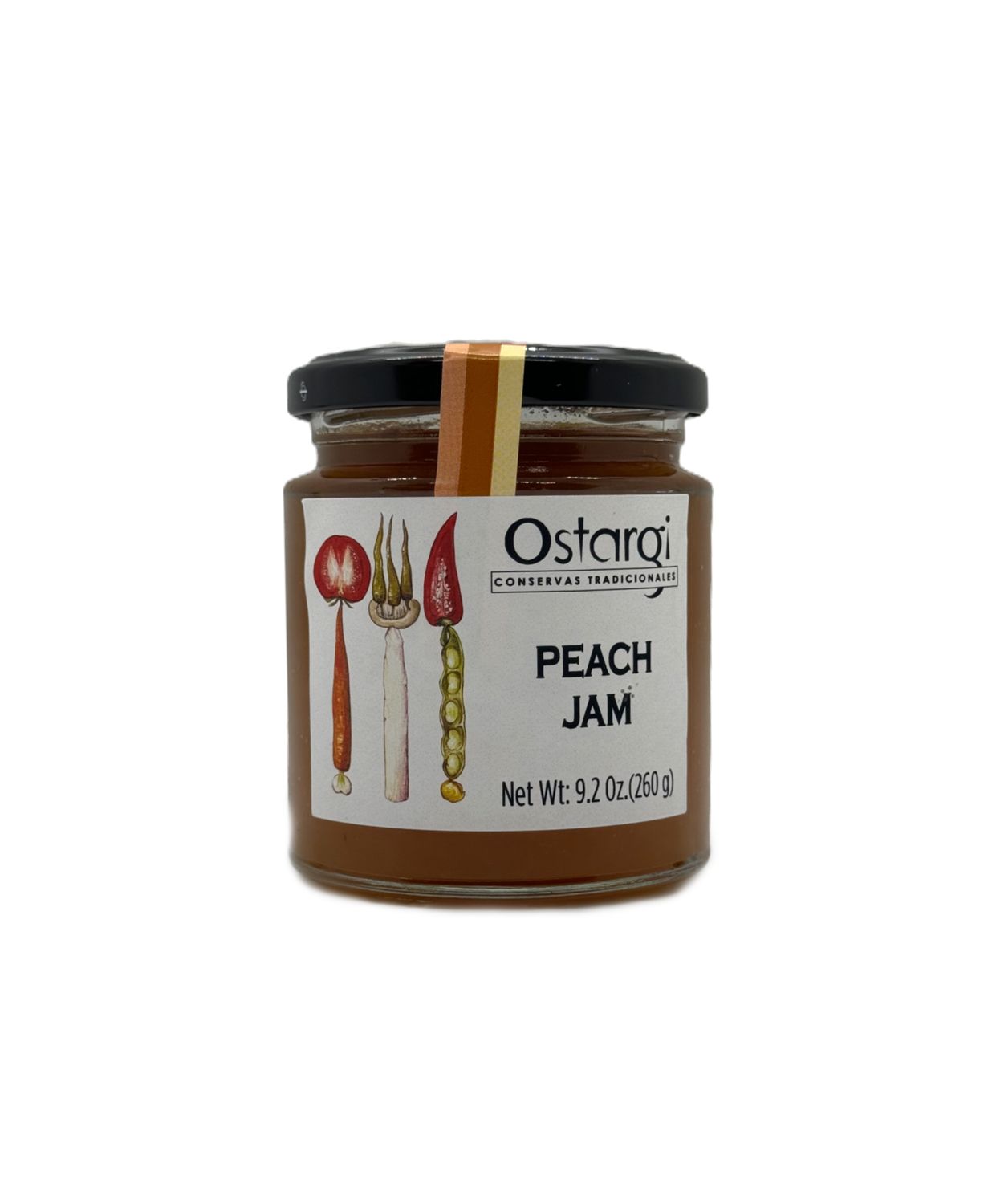 OSTARGI, peach jam 260 g (9.17 oz) OSTARGI, peach jam 260 g (9.17 oz)