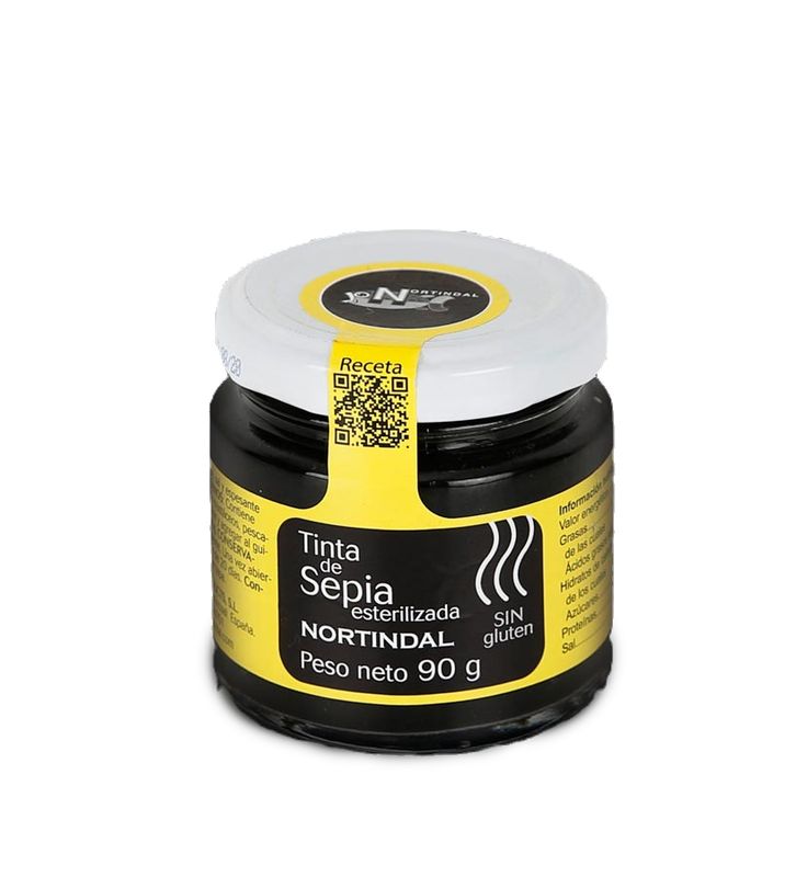 Cuttlefish Ink Jar 90G
