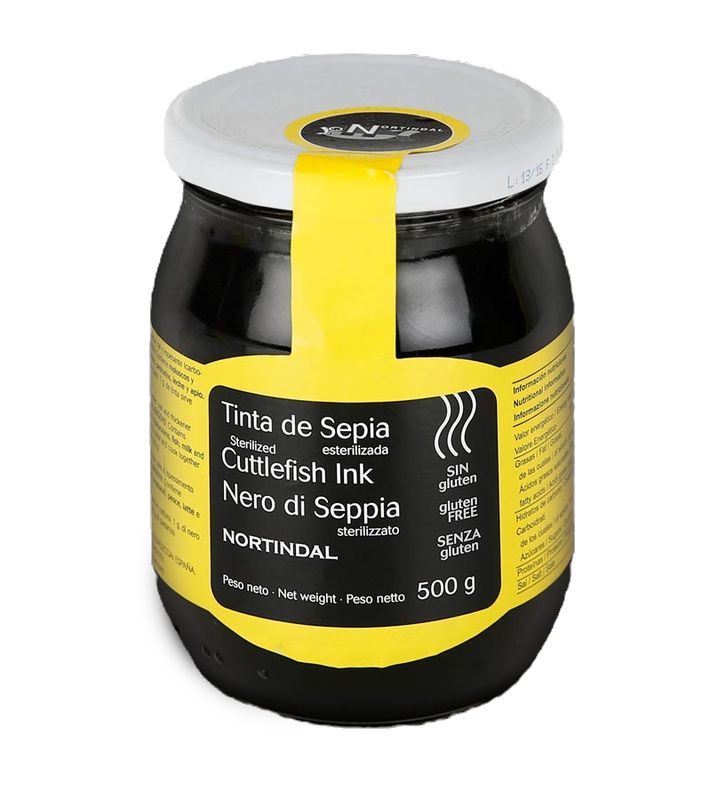 Cuttlefish Ink Jar 500g