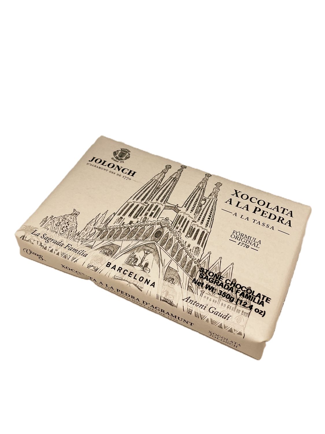 SAGRADA FAMILIA, hot chocolate [Xocolata a la taza]