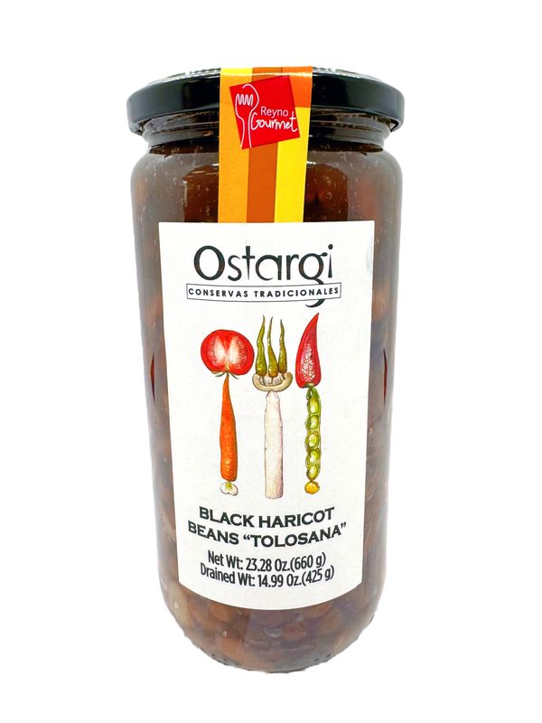 Black Haricot Beans &quot;Tolosana&quot; 660g