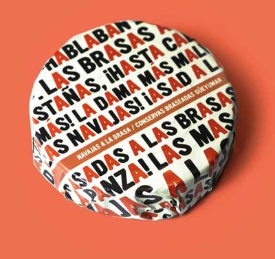 GÜEYU MAR, chargrilled razor clams [Navajas] (5.3 oz)