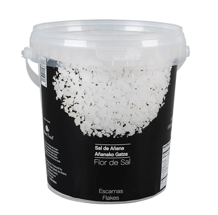 SAL DE ANANA FLOR DE SAL 500g.
