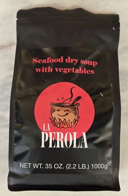 LA PEROLA, seafood dry stock (1000 g/ 2.2 lb)