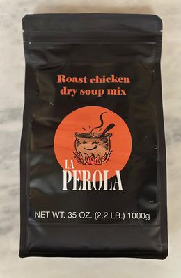 LA PEROLA  ROAST CHICKEN DRY STOCK 1000g ( 2.2 lb)