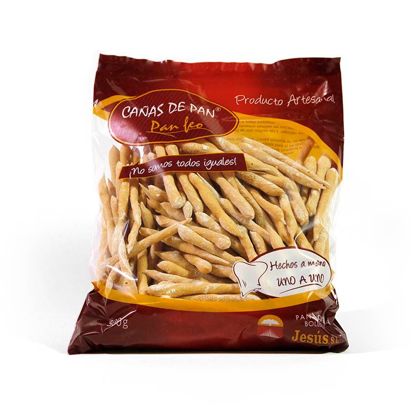 PANADERIA JESUS Cañas de Pan Feo 500g