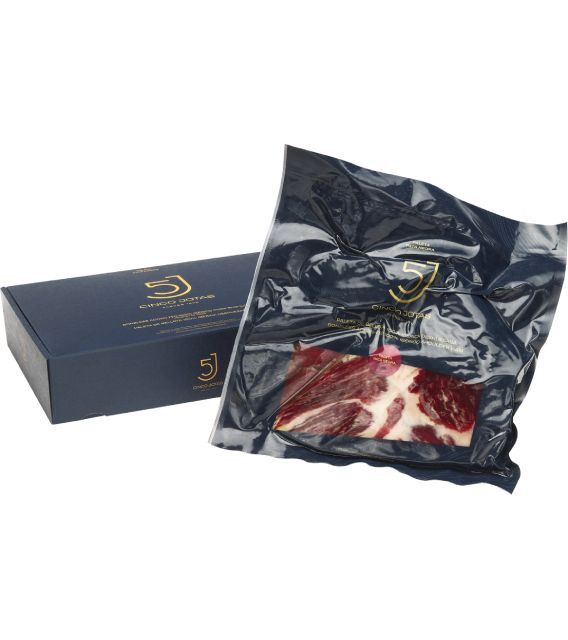 CINCO JOTAS Acorn-fed 100% Ibérico Boneless Ham (Shoulder)