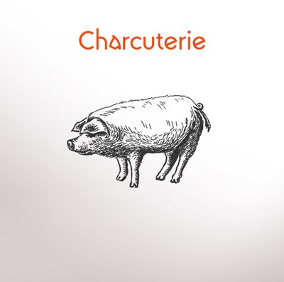 Charcuterie &amp; Cheeses