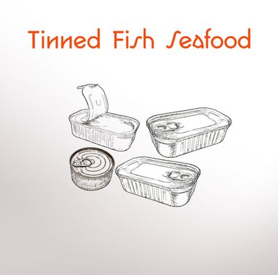 Tinned Fish Seafood