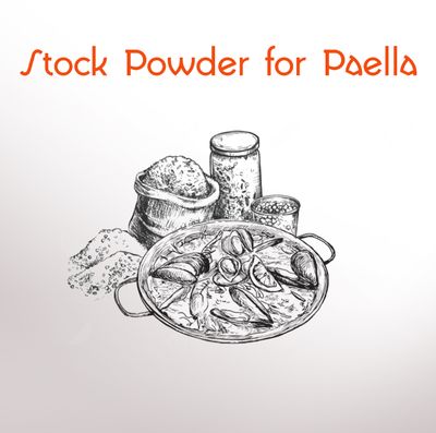 Stock Powder for Paella