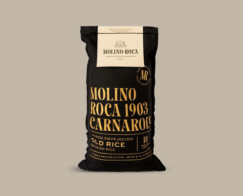 MOLINO ROCA, carnaroli rice (1 kg)