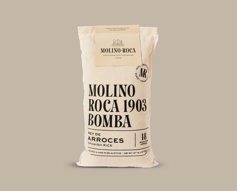 MOLINO ROCA, bomba rice (1 kg)
