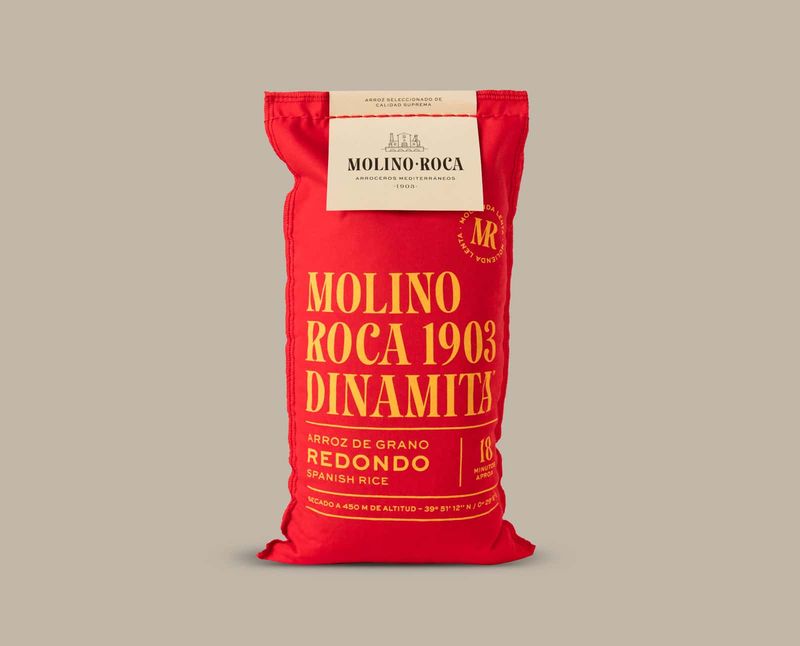 MOLINO ROCA, dinamita rice (1 kg)