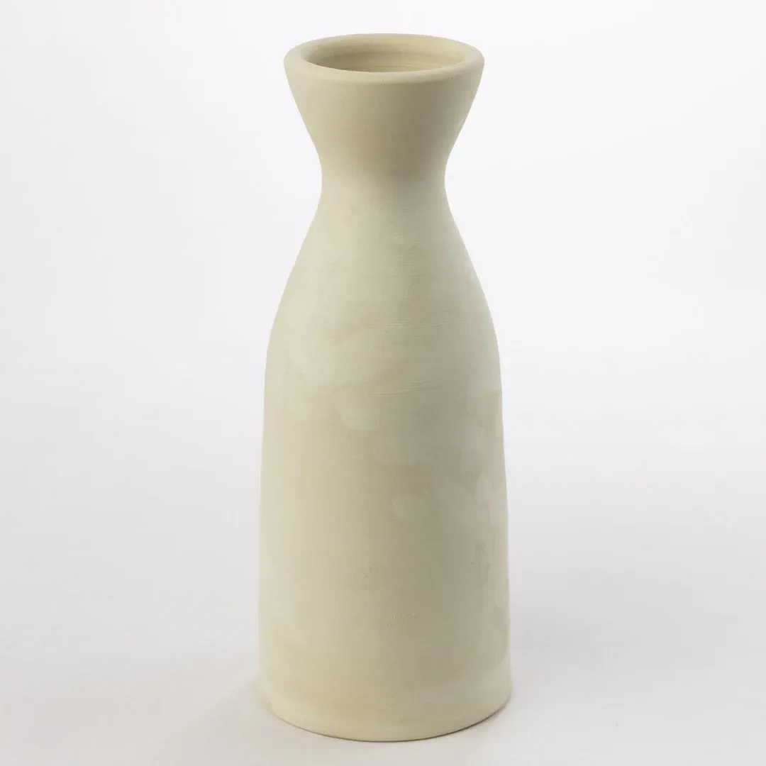 Decanter clay bottle