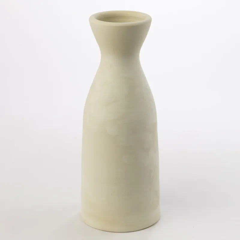 Decanter clay bottle