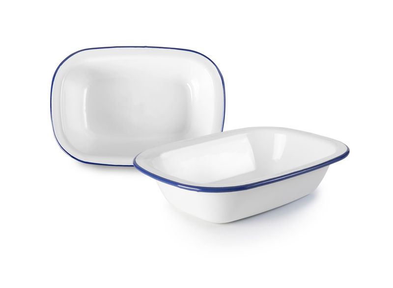 IBILI VINTAGE, rectangular deep platter (20 cm)