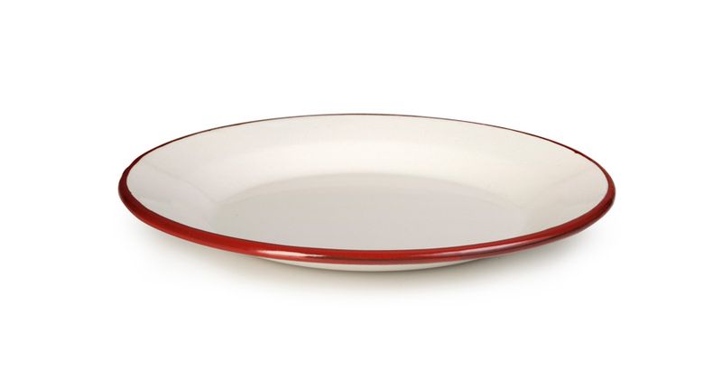 IBILI VINTAGE, bordeaux plain plate (22 cm)