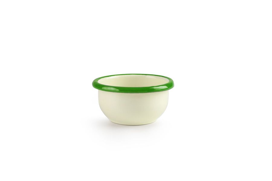 IBILI VINTAGE, dark green mini sauce bowl
