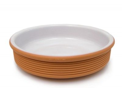 Terracotta natural casserole (12 cm)
